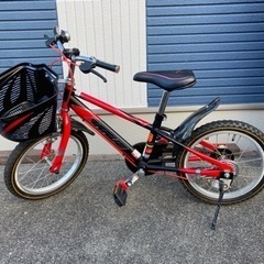 未就学児用自転車16インチ