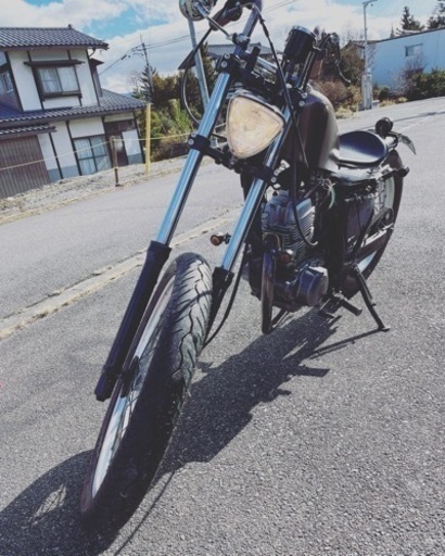 置き場整理のため値引き！セロー225 1kh フルカスタム