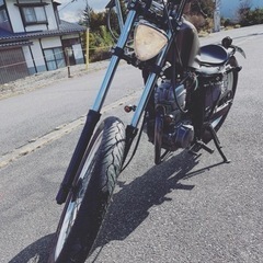 置き場整理のため値引き！セロー225 1kh フルカスタム