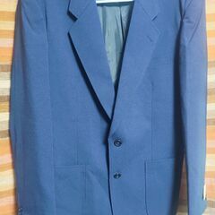 [未使用] ジャケット 紺 A7サイズ