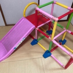 決まりました！ジャングルジム