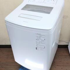 パナソニック 2020 8kg全自動洗濯機 NA-SJFA807 泡洗浄 タッチパネル