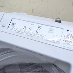 パナソニック 2020 8kg全自動洗濯機 NA-SJFA807 泡洗浄 タッチパネル