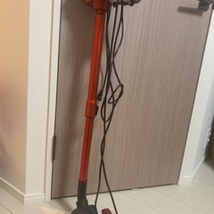 手持ちしやすい掃除機を無料で差し上げます。の画像