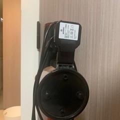 手持ちしやすい掃除機を無料で差し上げます。の画像