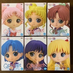 セーラームーン　Qposket　制服ver.