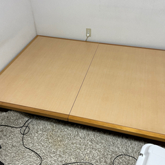 高級 フランスベッド クイーン？　マットレス フレーム セットの画像