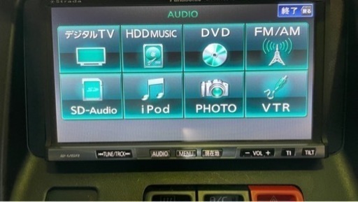 【売れました】Panasonic ﾊﾟﾅｿﾆｯｸ ｽﾄﾗｰﾀﾞ CN-HW851D ﾌﾙｾｸﾞ4×4 HDD DVD CD 地ﾃﾞｼﾞ