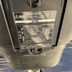 チャイルドシート付電動アシスト自転車　クロ（20インチ）パナソニックの画像