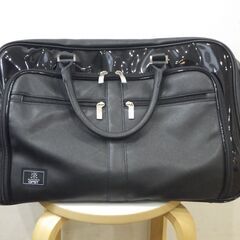 未使用品 OPST ゴルフ ボストンバック 合成皮革/ポリエステル 