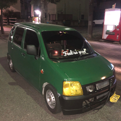 スズキ　ワゴンR MC22S  NA 5MT  K6A 車検長い...