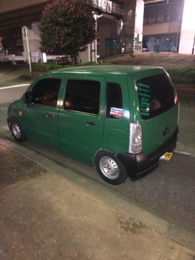 超希少　ワゴンR RR MC22S 5速MT ターボ MC22S ワゴンR RR 4WD 希少5速