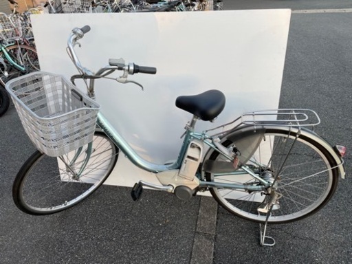 電動アシスト自転車 ブルー（26インチ）ブリジストン
