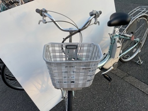電動アシスト自転車　ブルー（26インチ）ブリジストン