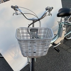 電動アシスト自転車　ブルー（26インチ）ブリジストンの画像