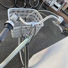 電動アシスト自転車　ブルー（26インチ）ブリジストンの画像