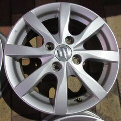 スズキ純正14インチアルミホイール中古品の画像