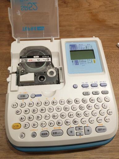 ☆お名前シールに☆キングジム テプラPRO SR52\n\n
