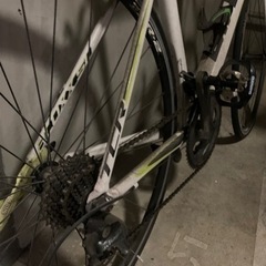 自転車　チェーン付きの画像