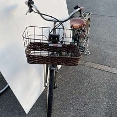 電動アシスト自転車　緑（24インチ）ヤマハの画像