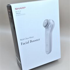 【新品・未使用】シャープ 美顔器 シミナビ機能付き ピンク IB...