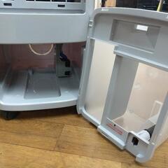 J047 オールシーズン使える★6ヶ月保証★加湿機能付き温冷風扇(リモコン欠品)★スリーアップ  HC-T1802  2020年製の画像