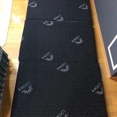 折り畳みシングルマットレスです！