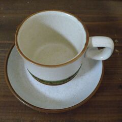 美品【DENBY(デンビー)のカップ&ソーサーセット】
