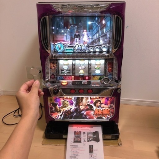 鉄拳2nd スロット実機　不要機つき