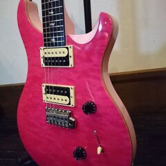 【国内限定100本】PRS SE Custom 25th Anniversary Bonnie Pink中古の画像