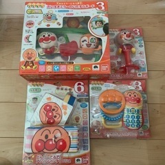 ★新品★ アンパンマン　だいすきミラーのいたずらボード　どんどん...
