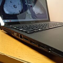 快適なノートPCはいかがでしょう？｜レノボG500｜Core i3｜SSD搭載の画像