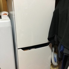 Hisense冷蔵庫 130L 2017製　早い者勝ち