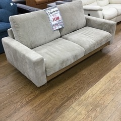 KK-108【ご来店頂ける方限定】ニトリ アウロス 2.5シーターソファ ベージュ