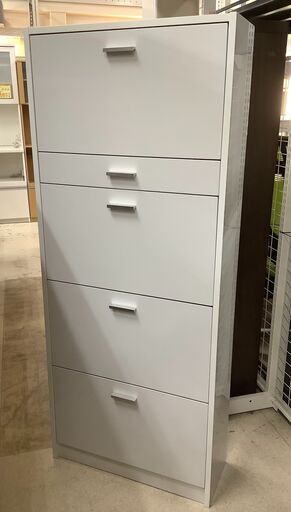 NITORI/ニトリ シューズボックス フラップタイプ WH シューズBOX セクター2WH【ユーズドユーズ名古屋天白店】 J1270