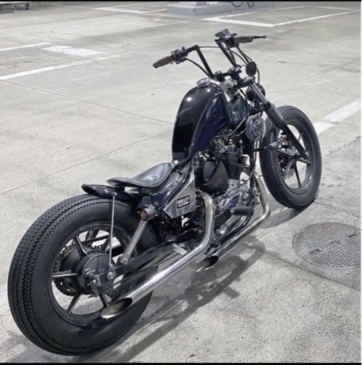 xv125 ビラーゴ125 アメリカン　千葉県　手元31万