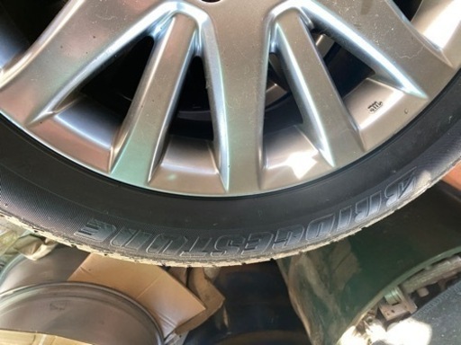 215/50R17 215/55R17  クラウン純正　アルミホイール
