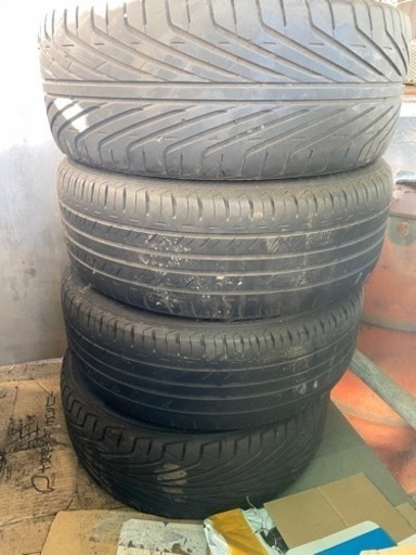 215/50R17 215/55R17  クラウン純正　アルミホイール