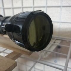 12/3に削除します。写真追加しました。(３枚目)エアガン　スコープ　メーカー不明の画像