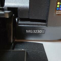 キヤノン　キャノン　インクジェットプリンタ　Canon PIXUS MG3230の画像