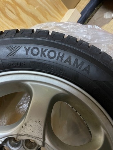 ヨコハマiG50バリ山13インチ(お話中です)