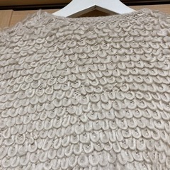 GU   ニットカーディガンの画像