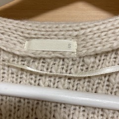 GU   ニットカーディガンの画像