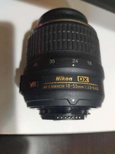 nikon デジタルカメラD5200用 望遠レンズ 難あり