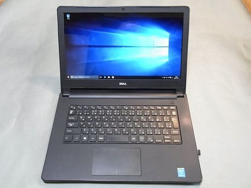 ◆DELLノートパソコン　INSPIRON 14-5458 14インチ　初期化済み（工場出荷状態）