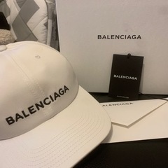 BALENCIAGA バレンシアガ　キャップ　美品