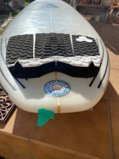 サーフボード　アルメリック　ホグレット　5,7  31.5L