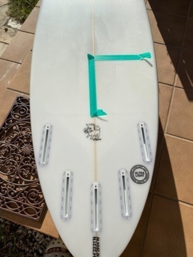 サーフボード　アルメリック　ホグレット　5,7  31.5L