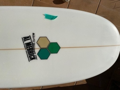 サーフボード　アルメリック　ホグレット　5,7  31.5L