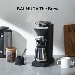 BALMUDA the brewバルミューダ K06A-BK